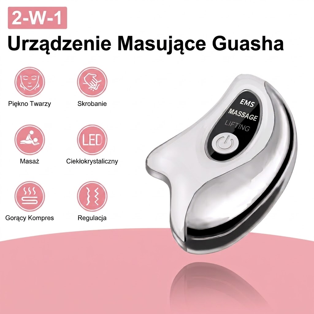 Masażer LiftSkinCare Pro gotowy do zamówienia